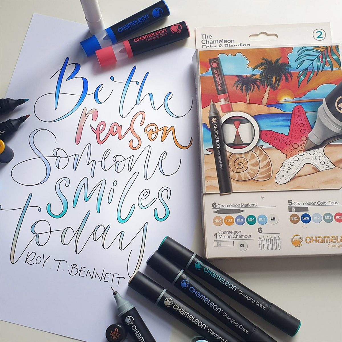 Chameleon "Color Blending System" #2