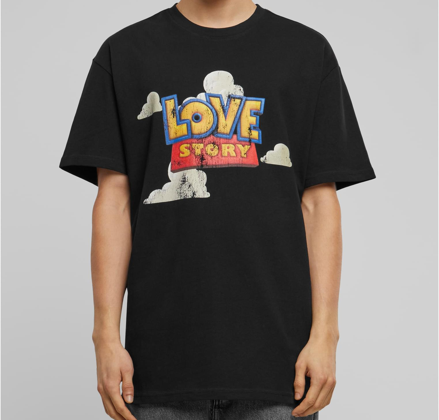 Upscale Studios T-Shirt "Love Story" Black