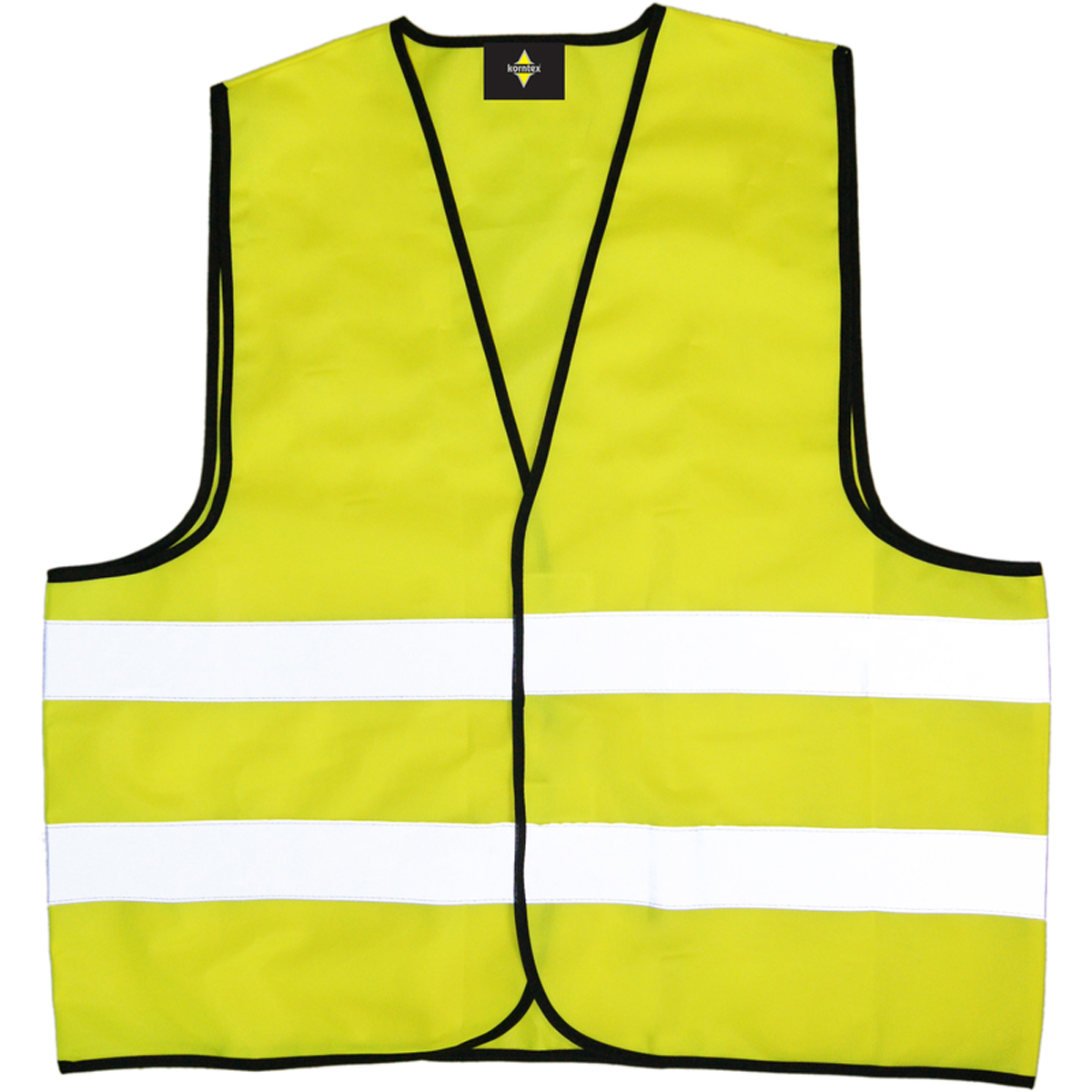 Korntex "Warnweste" Klasse 1 - Gelb