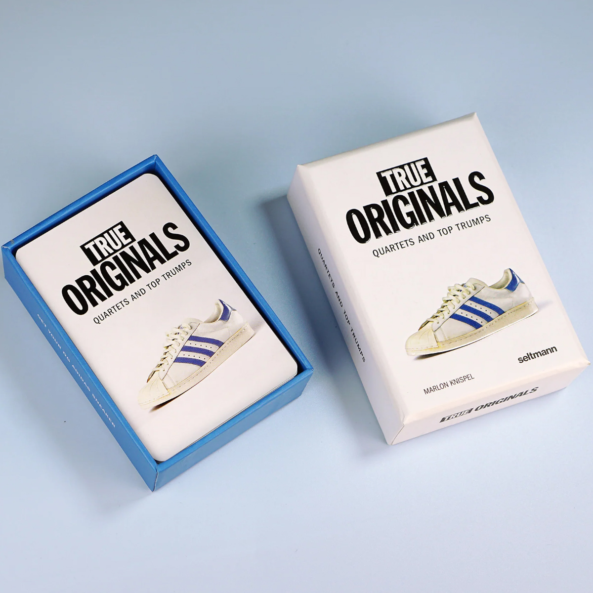 Quartett "Adidas True Originals"