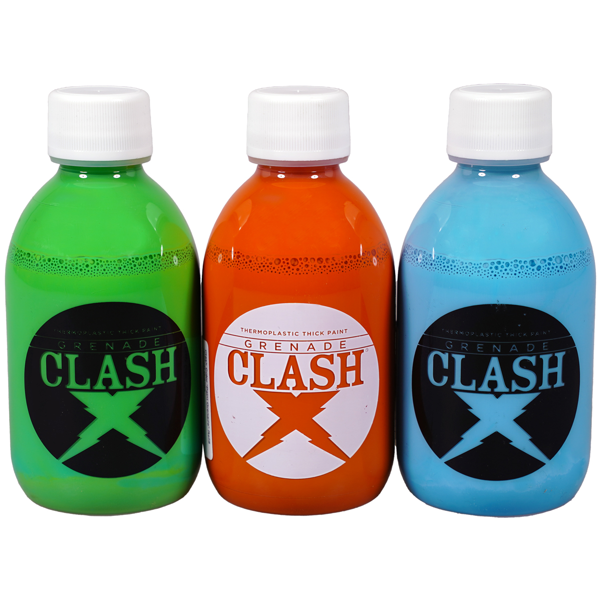 Clash Color "Paint Grenade 3er Set I" (3x200ml)
