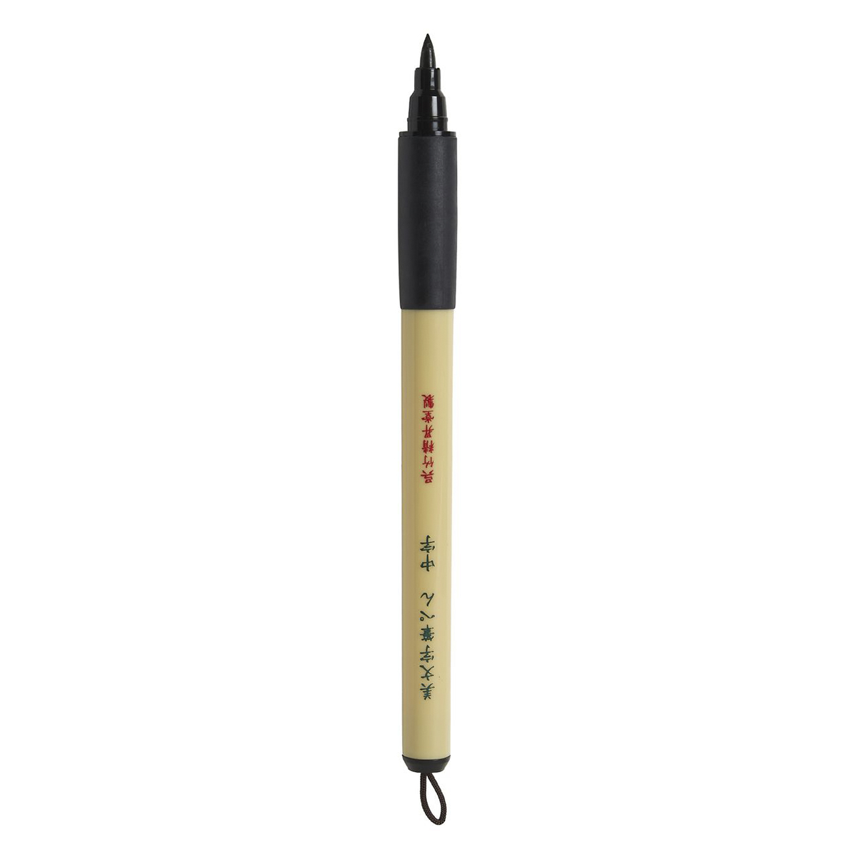 ZIG "Bimoji Fude Pen Medium" (0,6-3mm) - Black