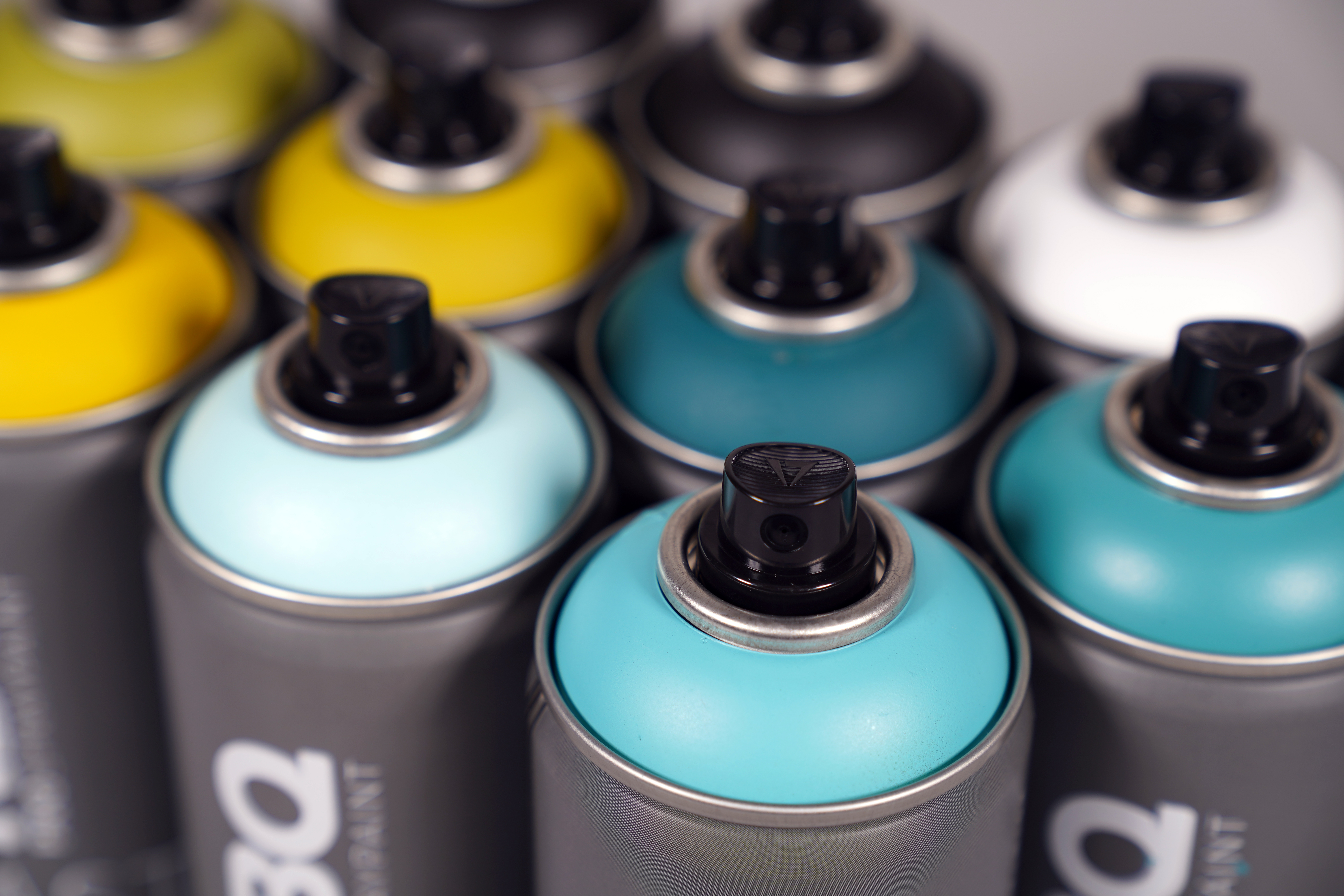 NBQ "New Fast" 12er Box Yellow Turquoise (12x400ml)