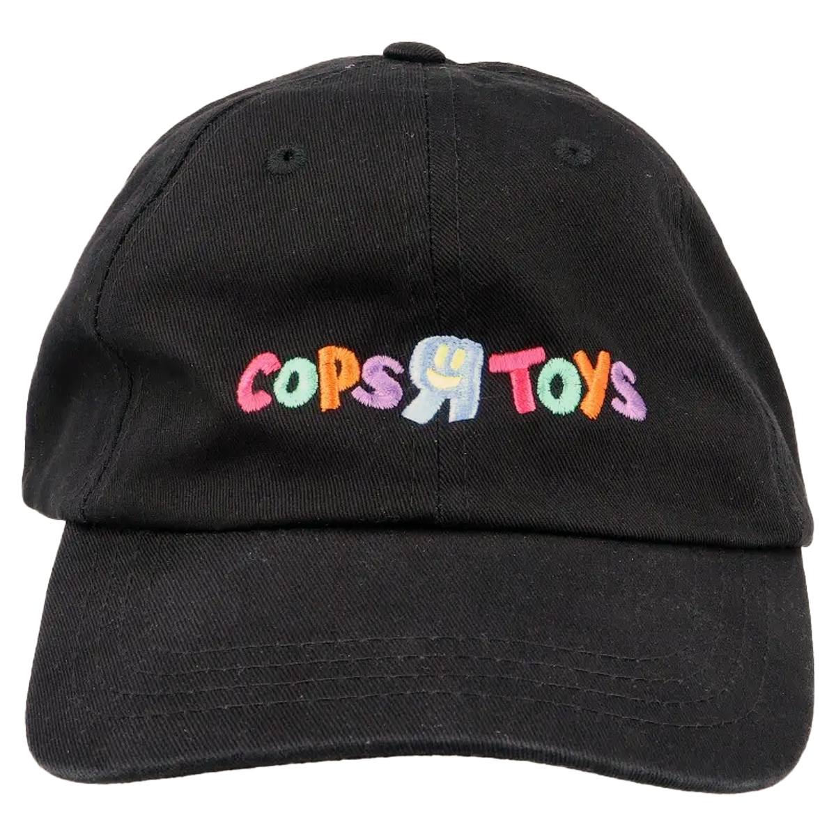Cap "CRT" Cops R Toys - 6 Panel Cap - Black