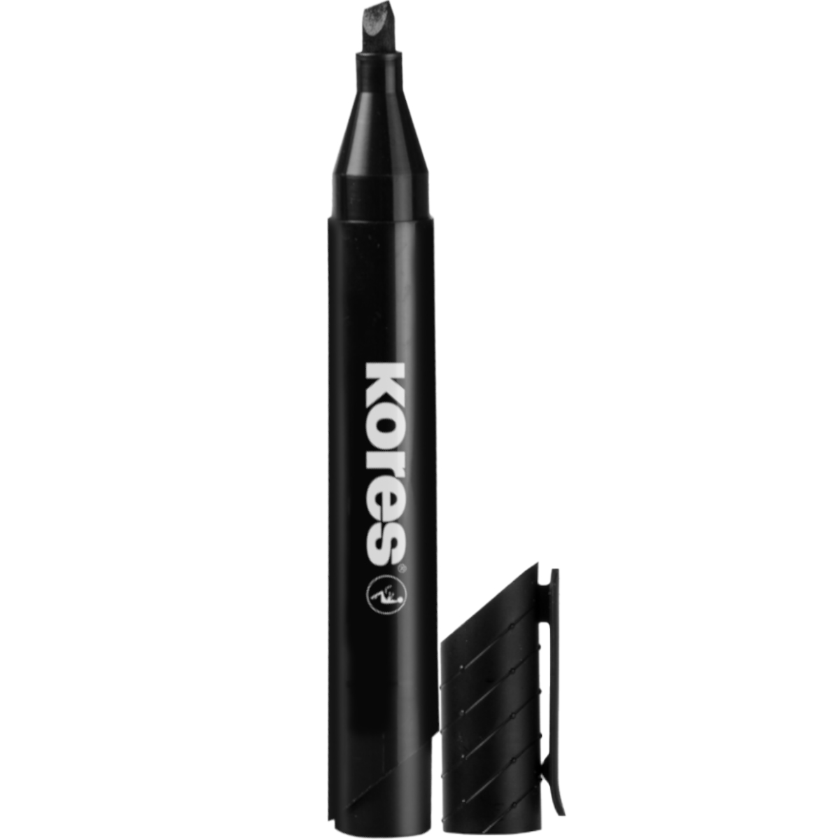 Kores "K-Marker Chisel" (3-5mm) Schwarz