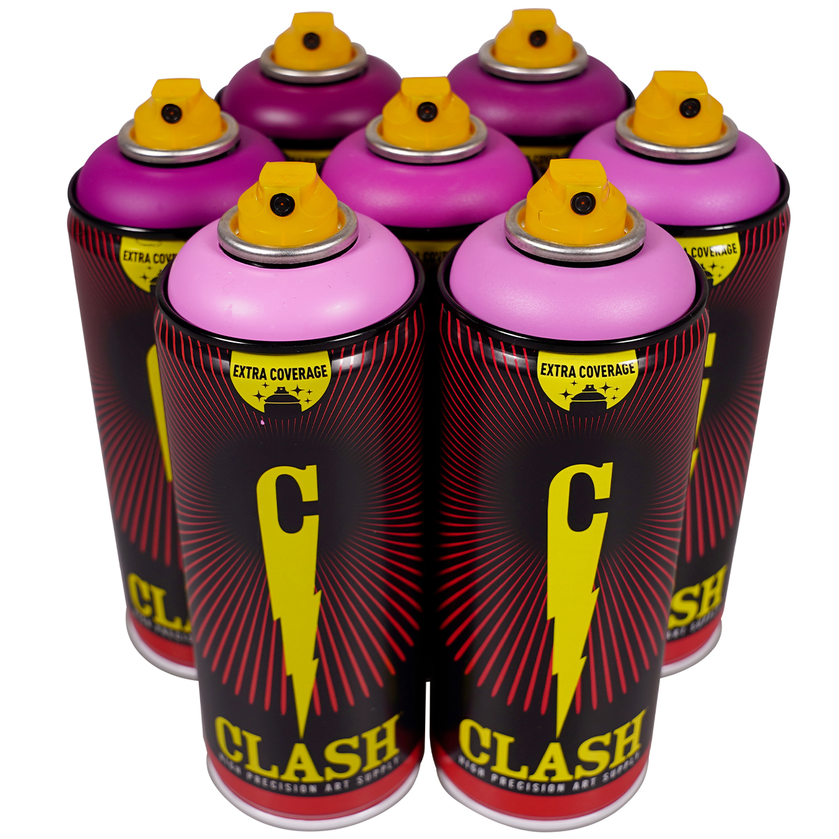 Clash "Color Serie 42" Pink Tones (7x400ml)