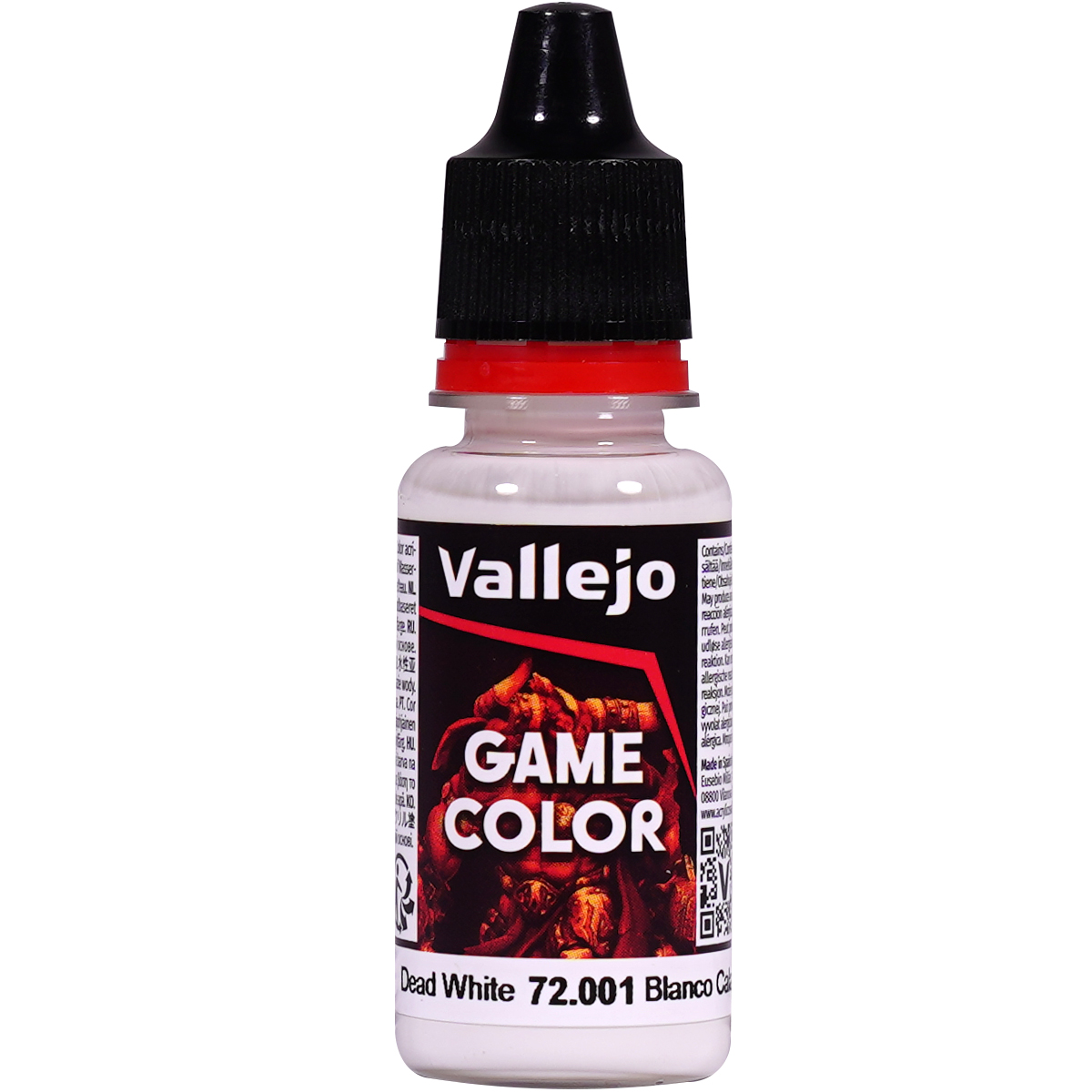 Vallejo "Game Color" (18ml) Dead White