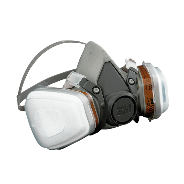 3M Halbmaske Komplettset "6200 - A2/P2" - Größe S