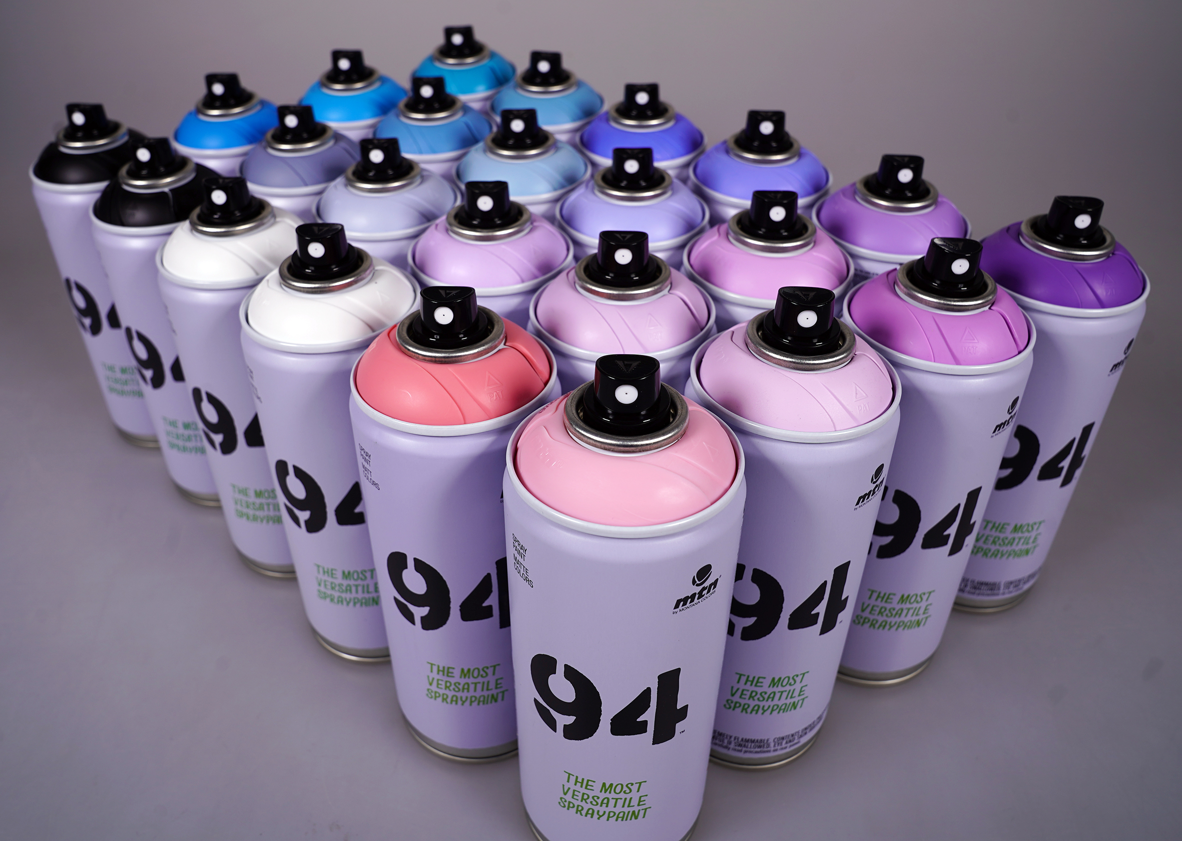 MTN 94 "24er Paint Box - Purplerain Tones" (24x400ml)