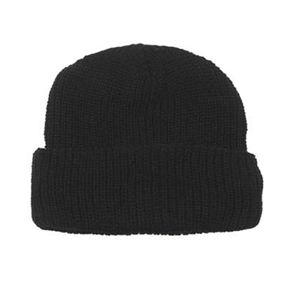 "Rollmütze - Acryl" Black