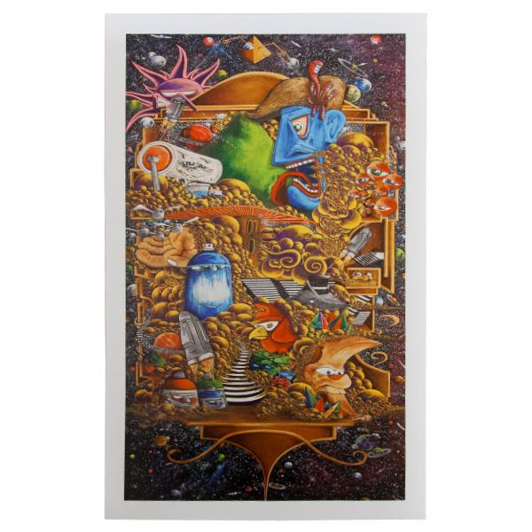 "Der Schmierfink - Galaxy Quest (Kunstdruck)" 45x75cm