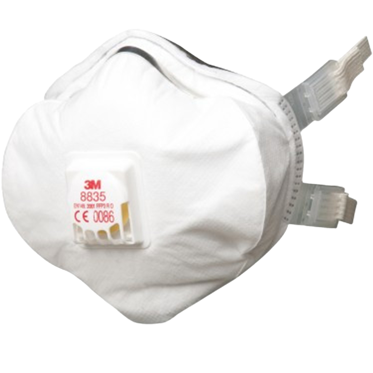 3M Feinstaubmaske "8835" mit Cool-Flow Ausatemventil - FFP3