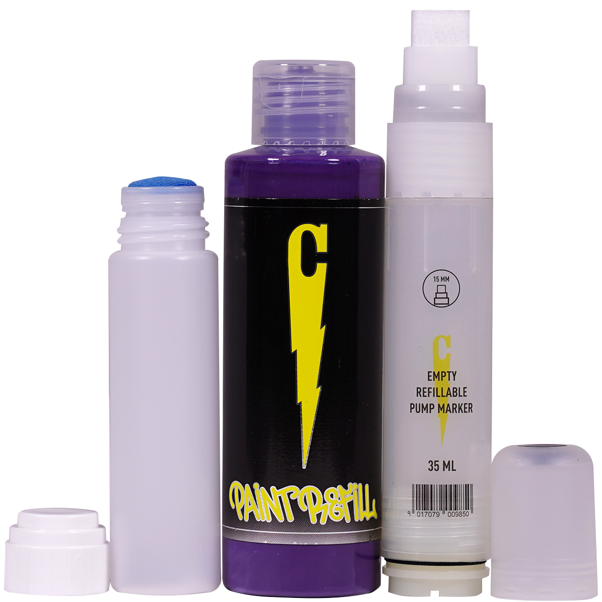 Clash "Refill + Empty Marker" 3er Set #2 Quasar