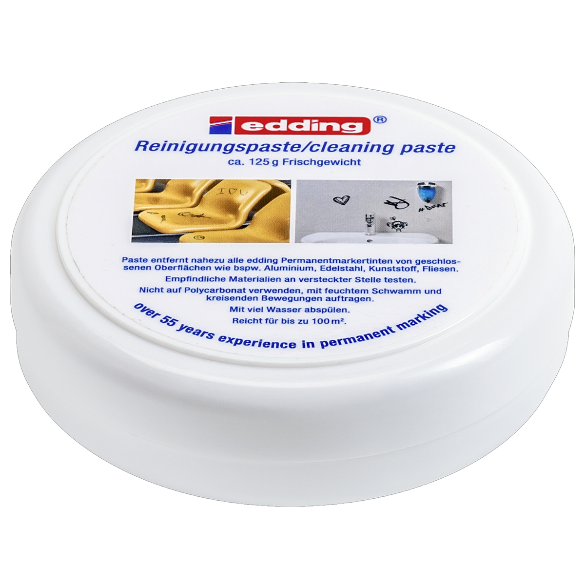 Edding "8860" Reinigungspaste (125g)