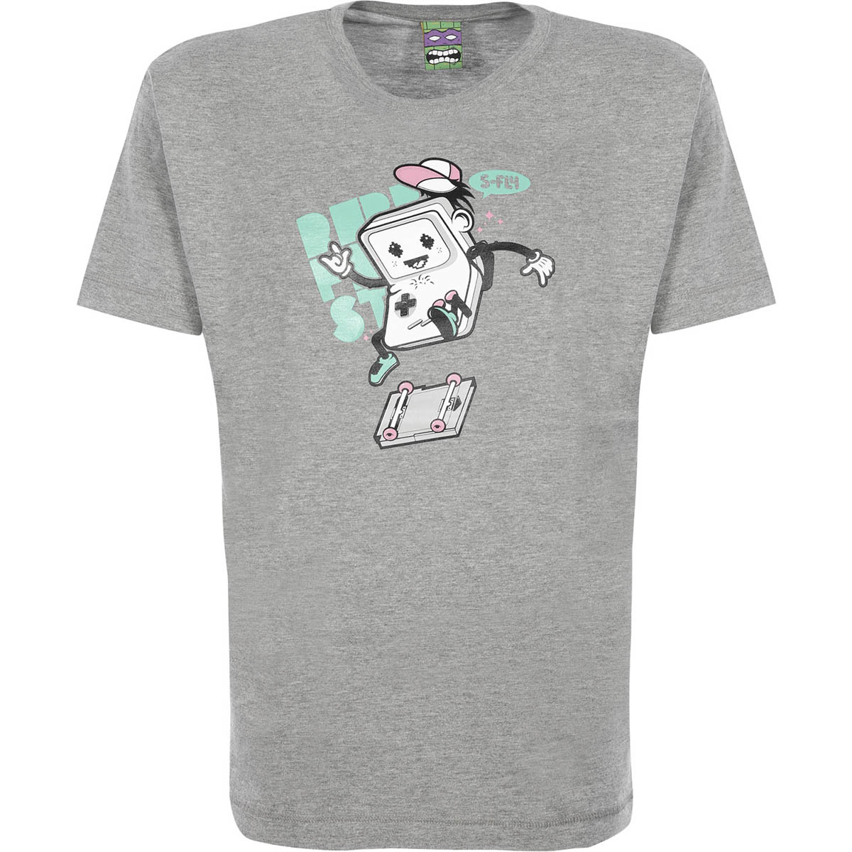 S-Fly T-Shirt "Skaterboy" Grey