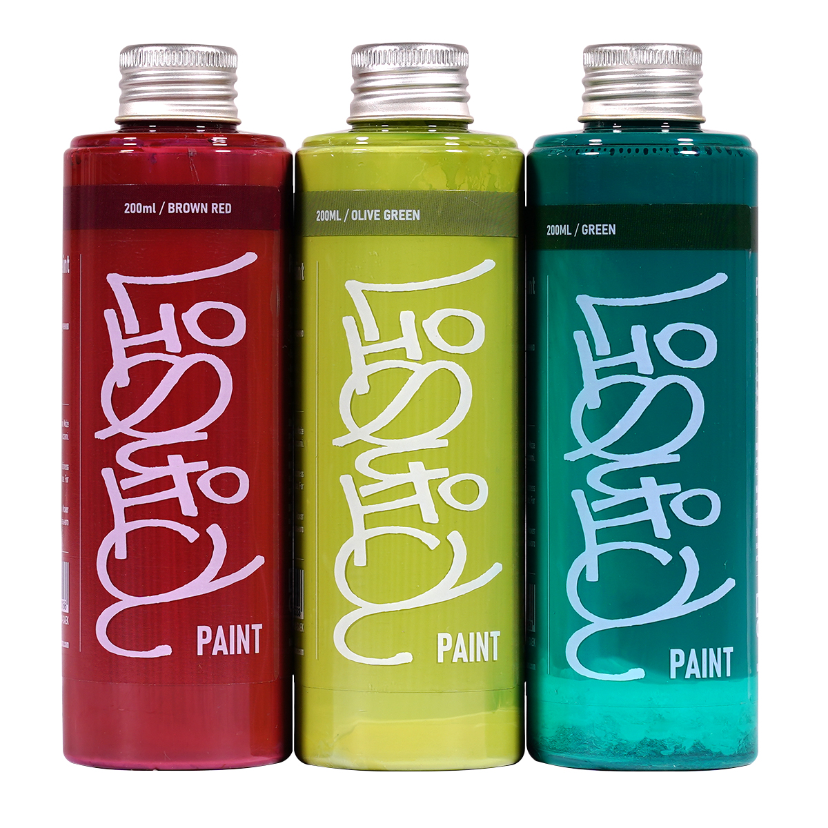 Dope "Liquid Refill" Army 3er Set (3x200ml)