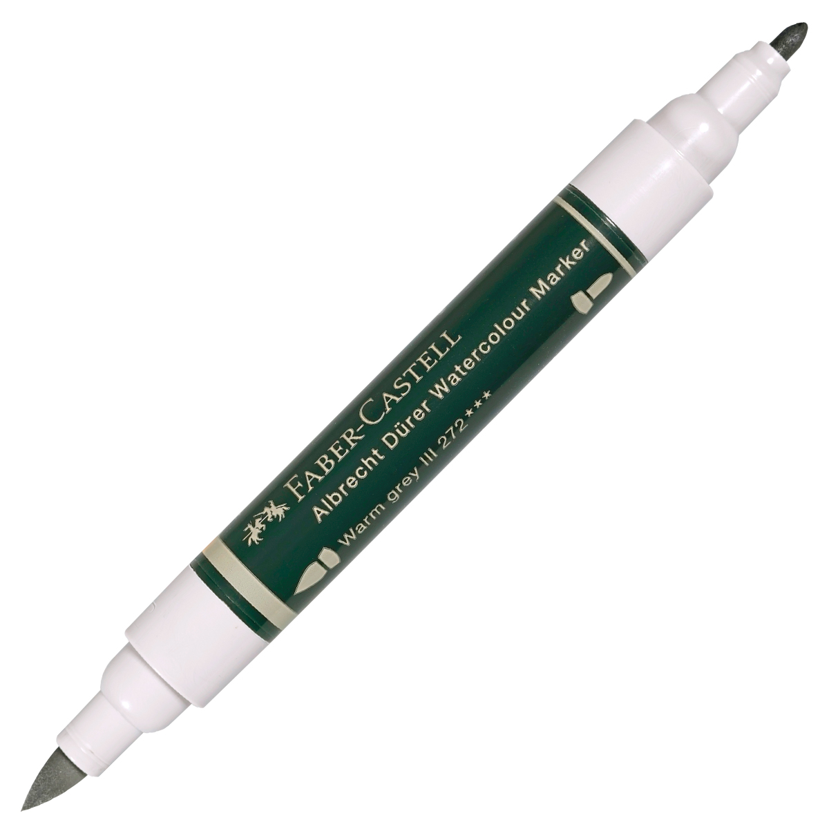 Faber-Castell "Albrecht Dürer Watercolour Marker" - Warm Grey III 274