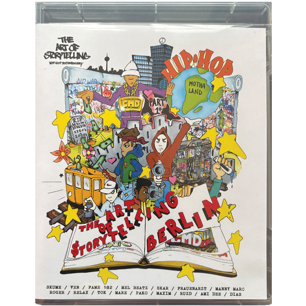 USB-Stick "The Art of Storytelling Berlin" Hip-Hop Dokumentation