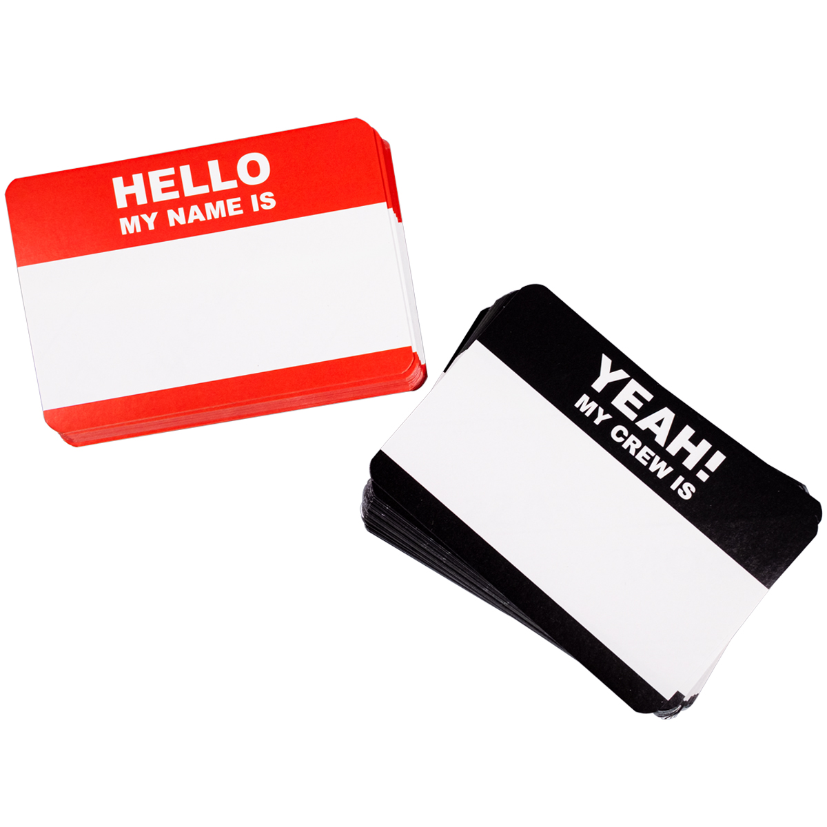 2er Stickerpack "Me And My Crew" (7x10cm)" (2x50 Stk.)