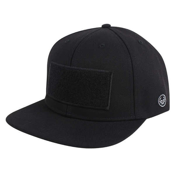 Benra Snapback Cap "Velcro" Black