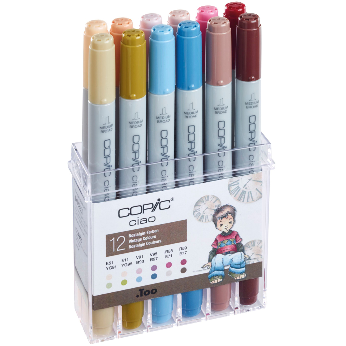 Copic "Ciao Nostalgie 12er Set"