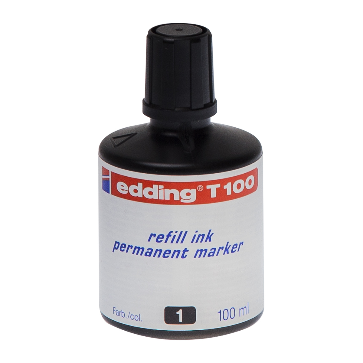 Edding "T100 Refill Black" (100ml)