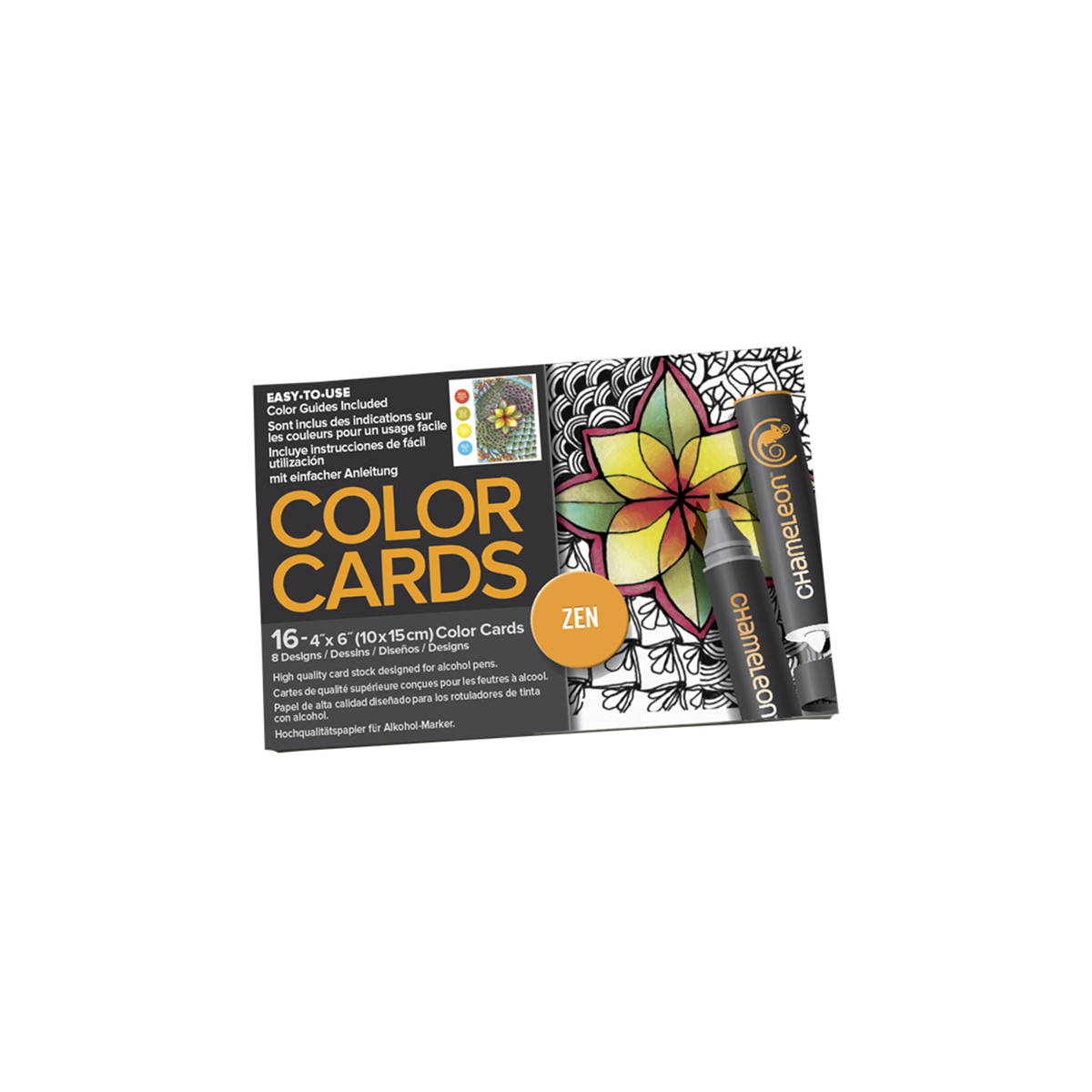 Chameleon "Color Cards - Zen" 16 Stk.
