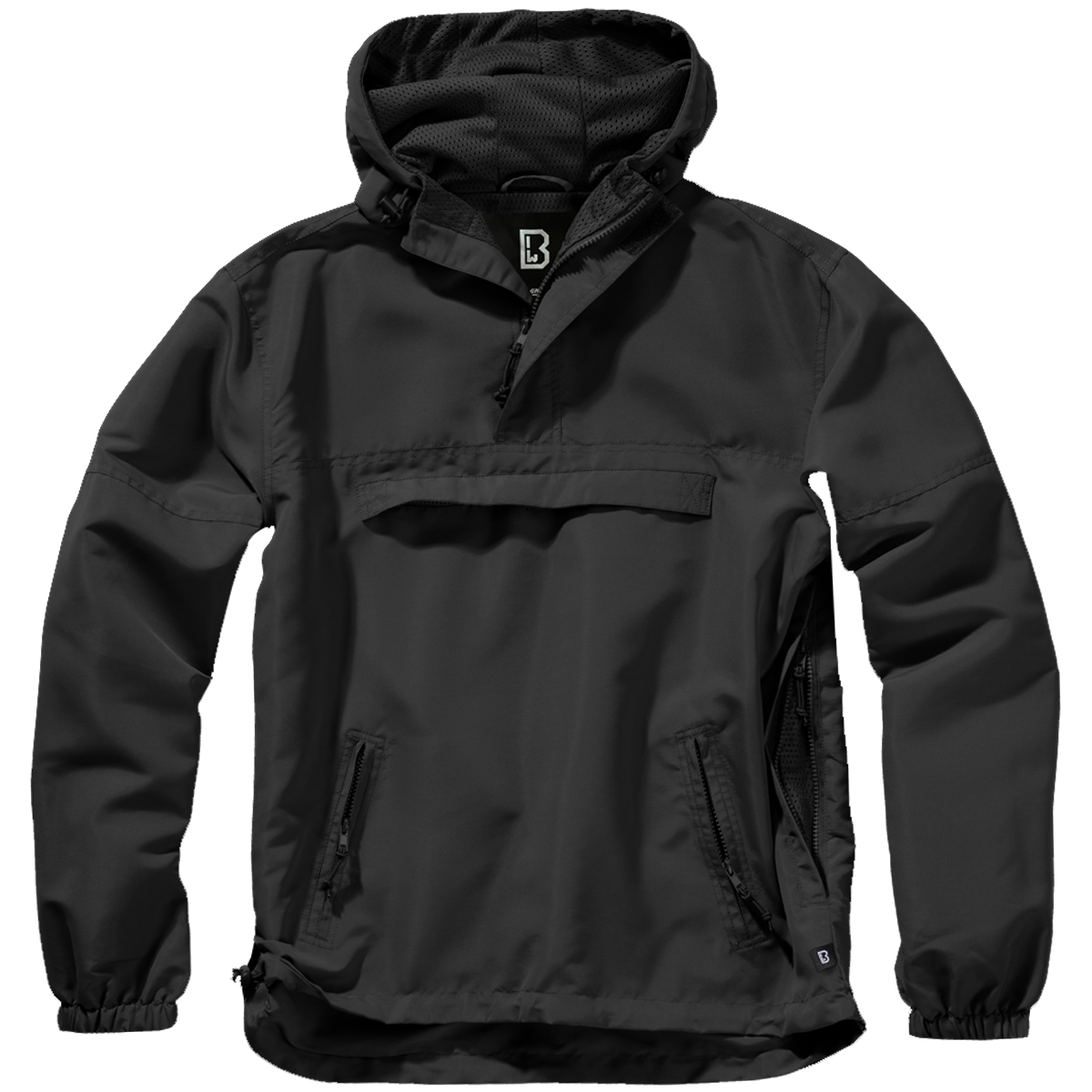 Brandit "Summer Windbreaker" Black