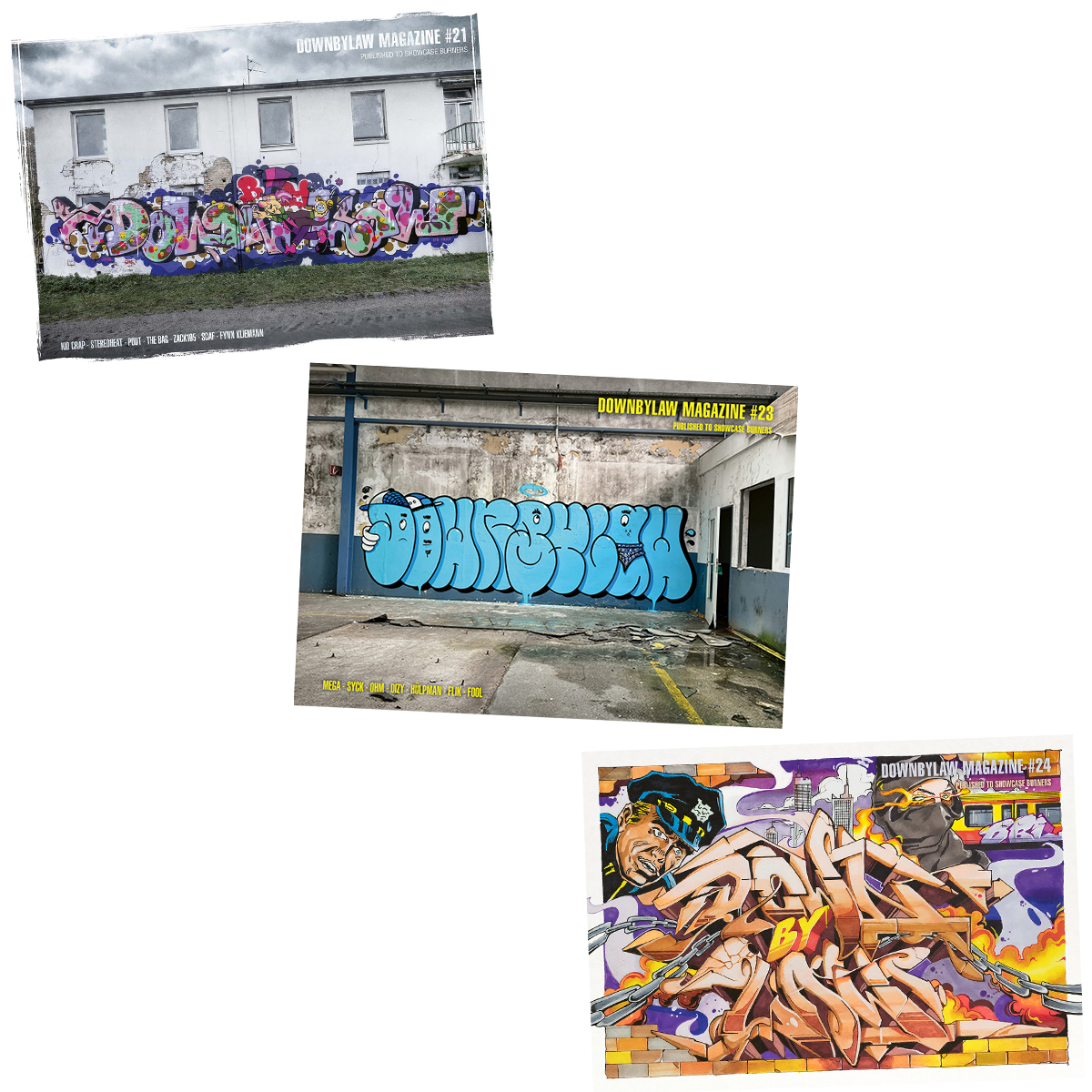 Magazin 3er Bundle "Down By Law #21 + #23 + #24"