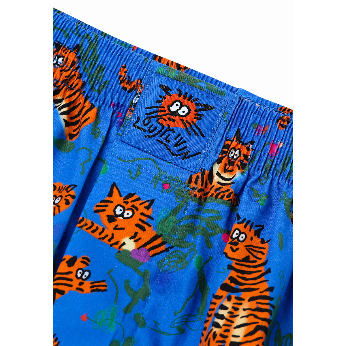 Lousy Livin Boxershorts "Tiger Gang" Talon