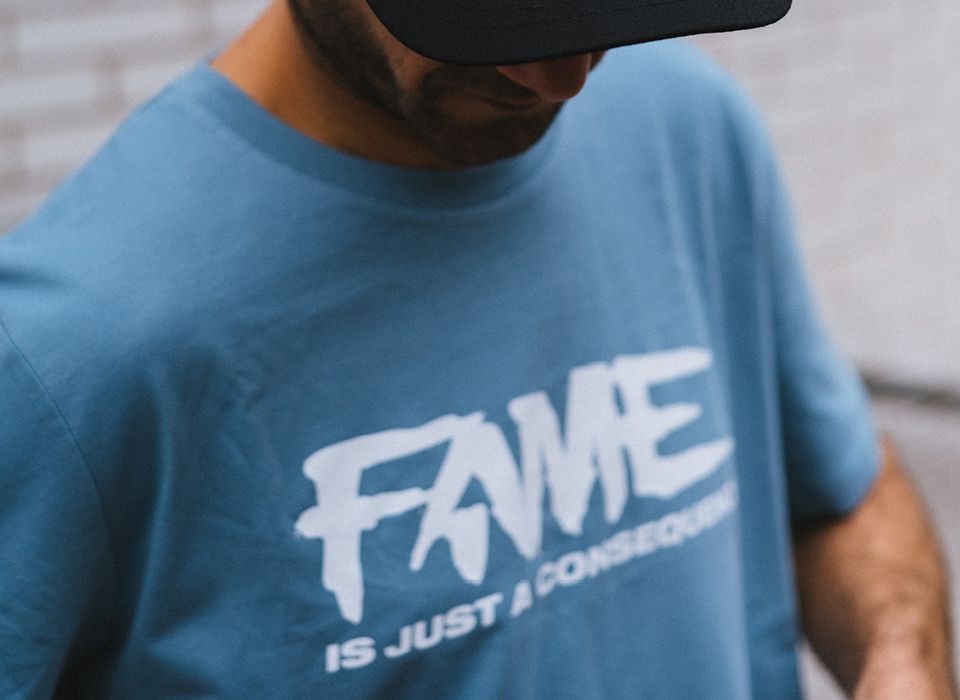 MTN T-Shirt "Fame" Blue