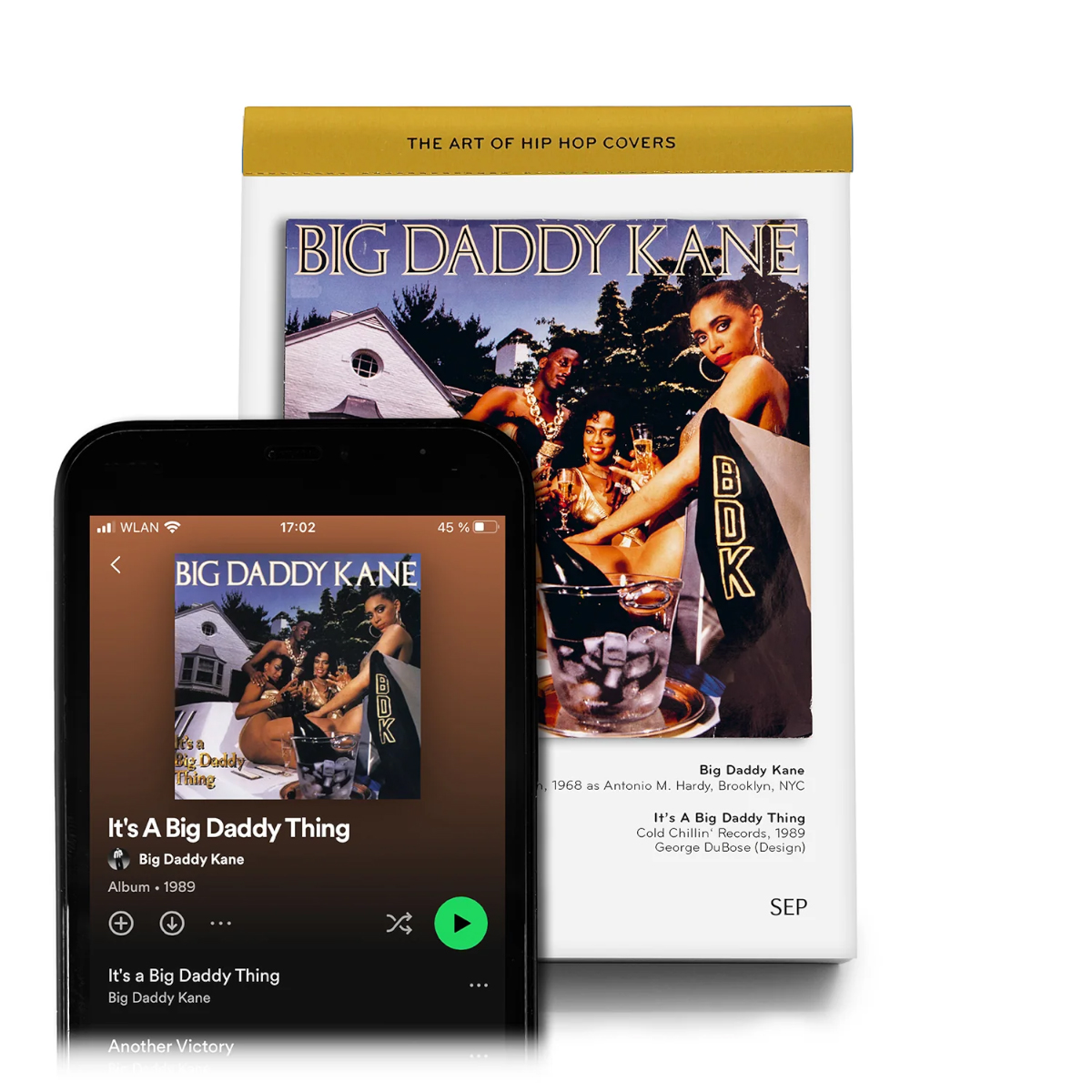 Kalender "The Art of Hip Hop Covers Vol. 1"