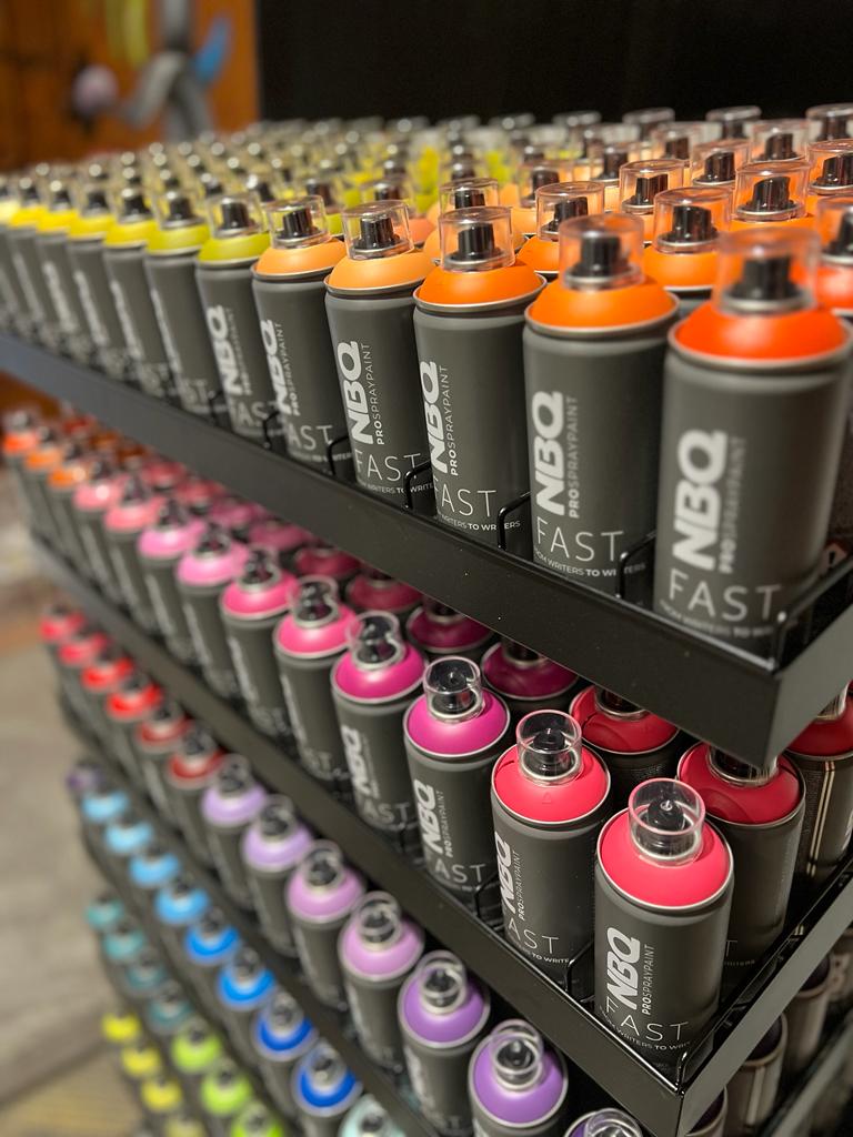 NBQ "Fast" Pro Spraypaint (400ml)