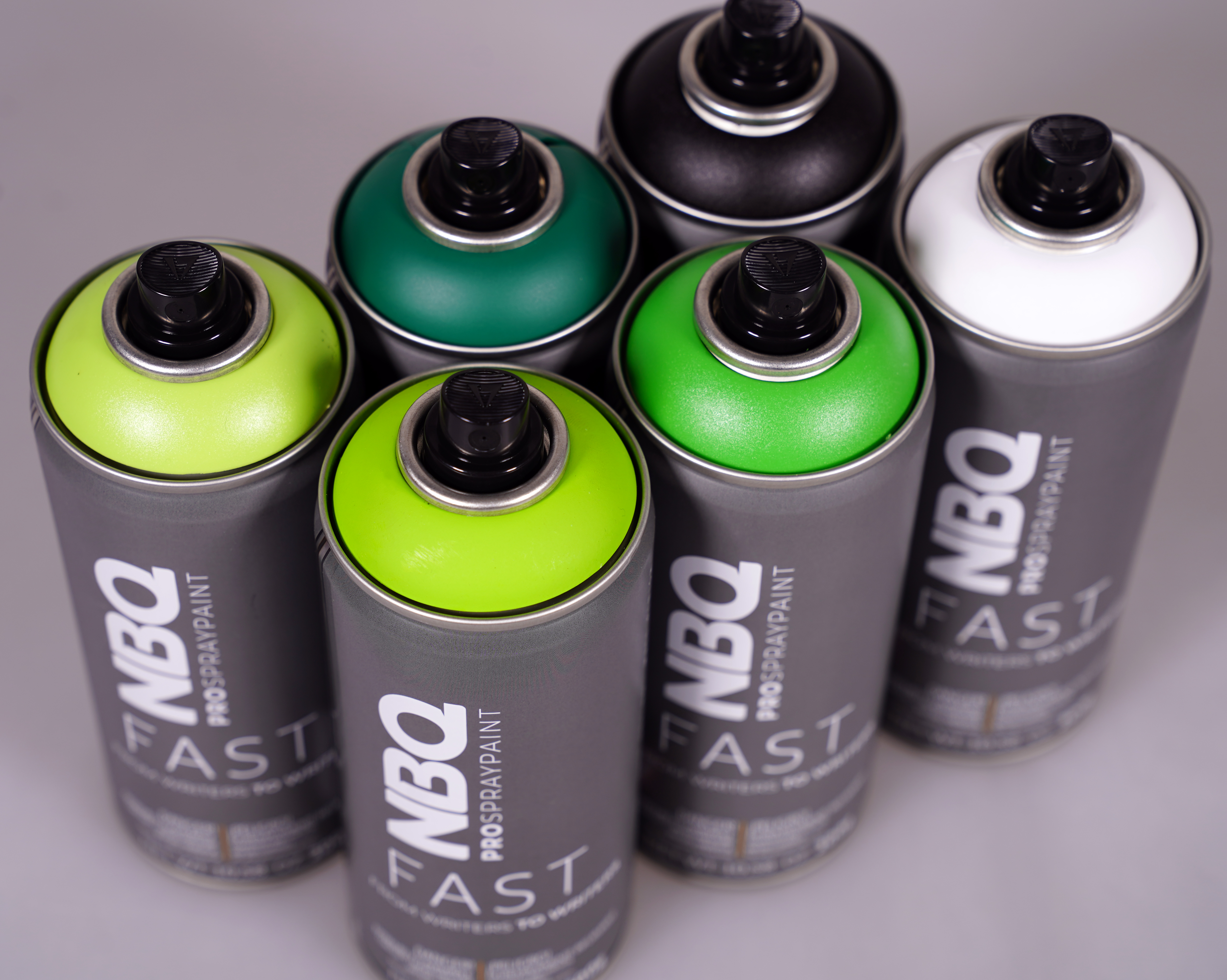 NBQ "New Fast" Sixpack Green (6x400ml)