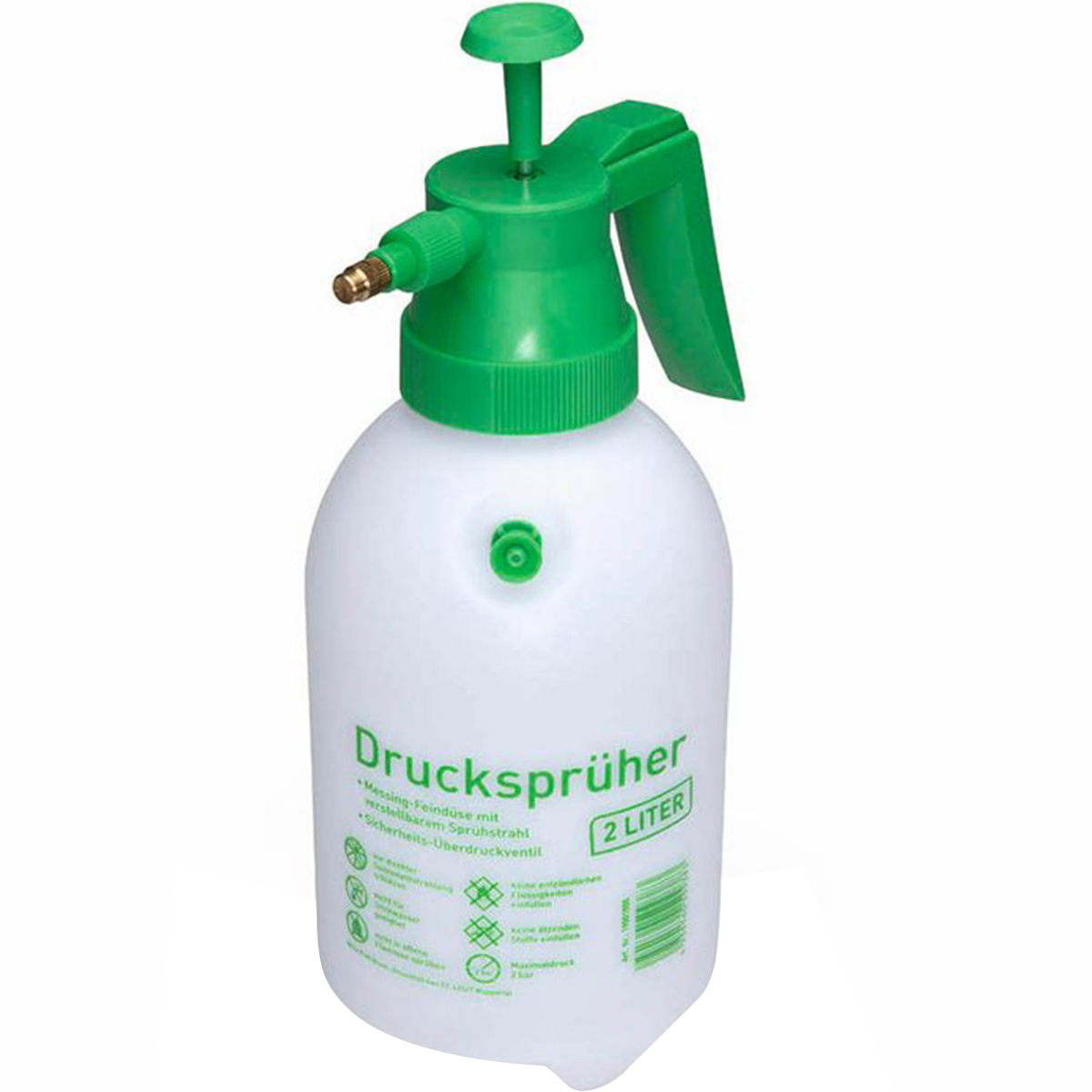 Nölle "Drucksprüher weiß" Grün (2l)
