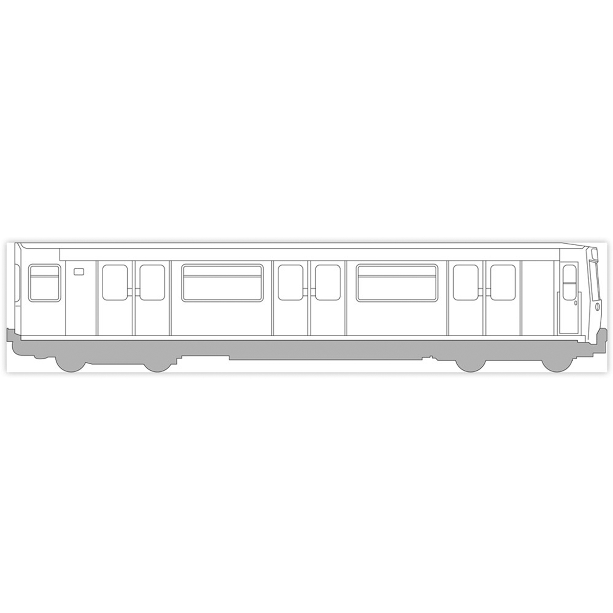 Ausmalbuch "Subway Scrawl"