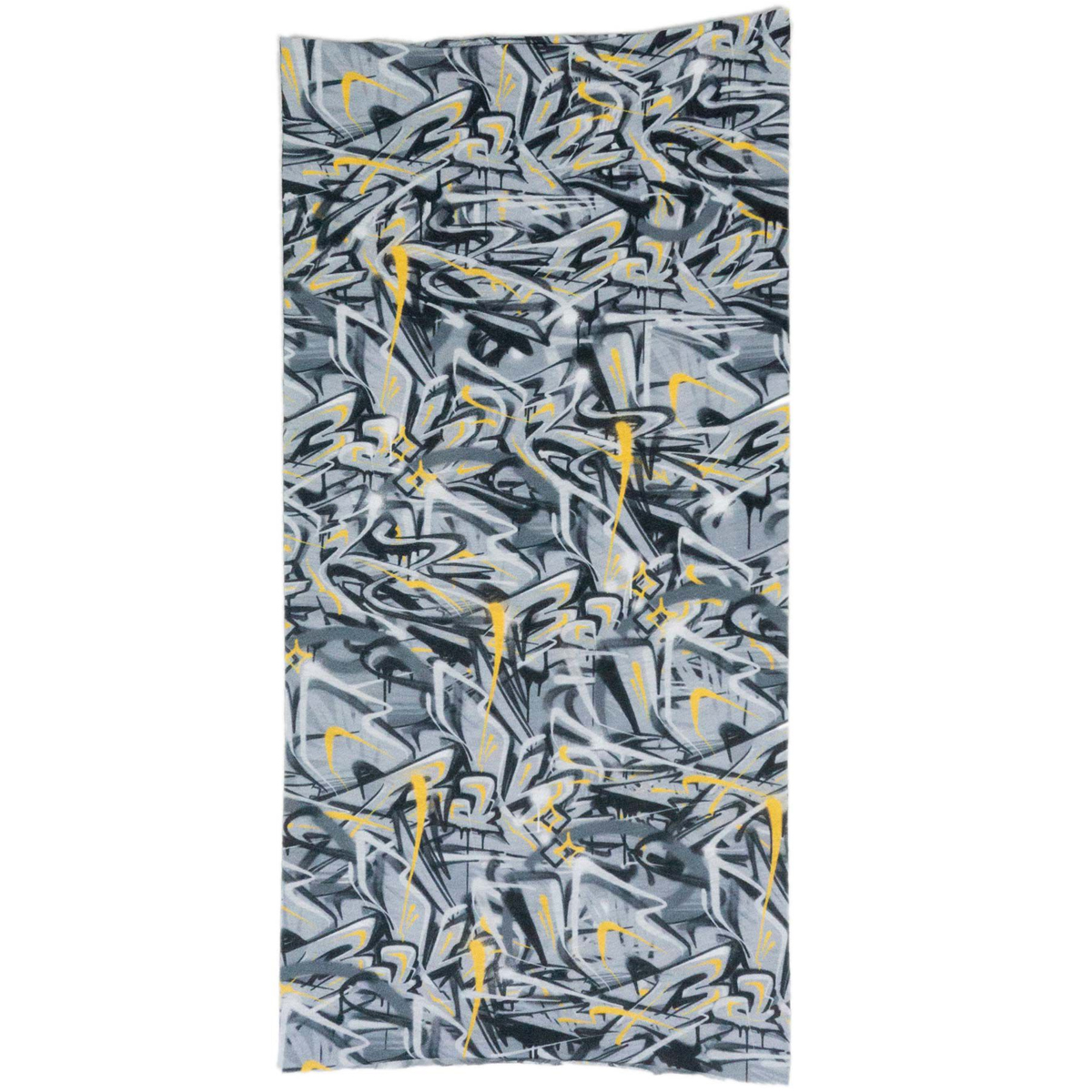 Inflava Bandana "Baker Hectic" (Multifunktionstuch) Grey