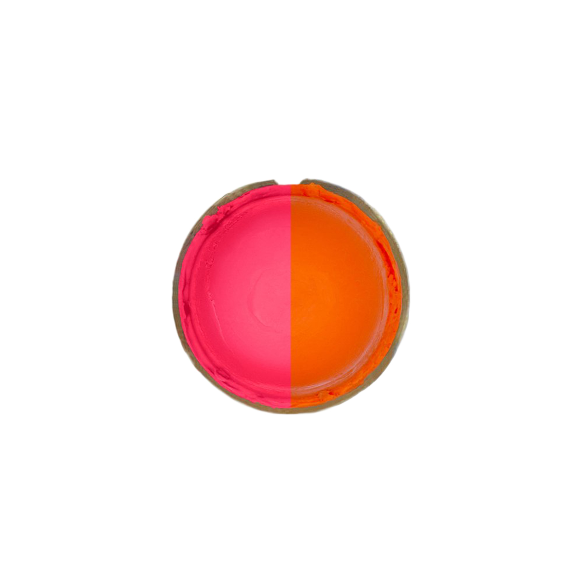 Hand Mixed "Rough Wall" Fluor Permanent Paint Stick - Candy