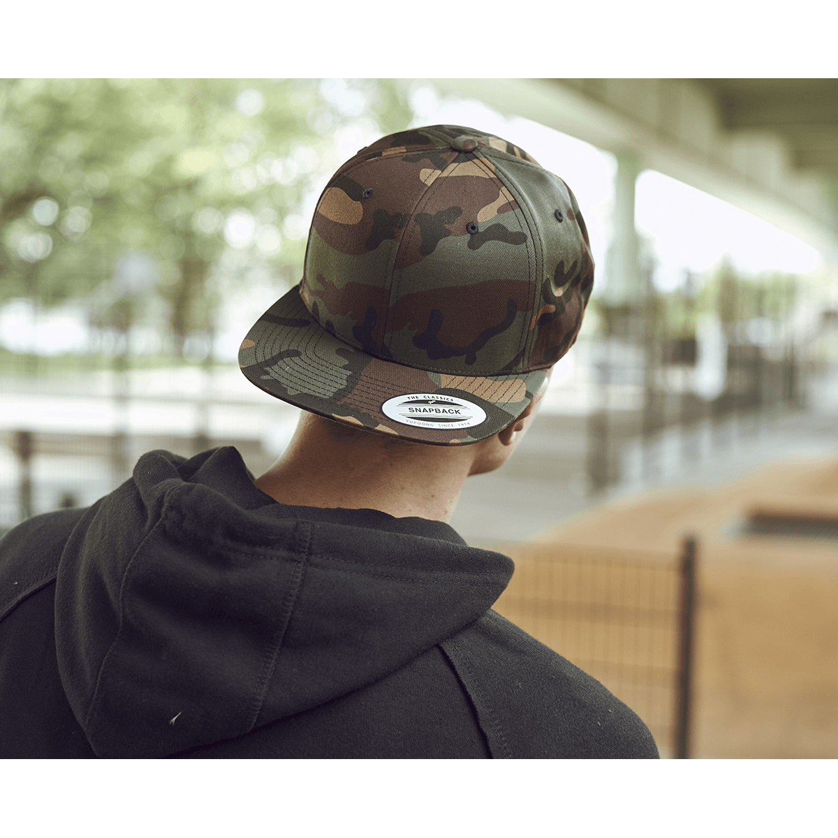 Brandit_Camo_Classic_Snapback_Cap6 Classic "Camo" Snapback Cap