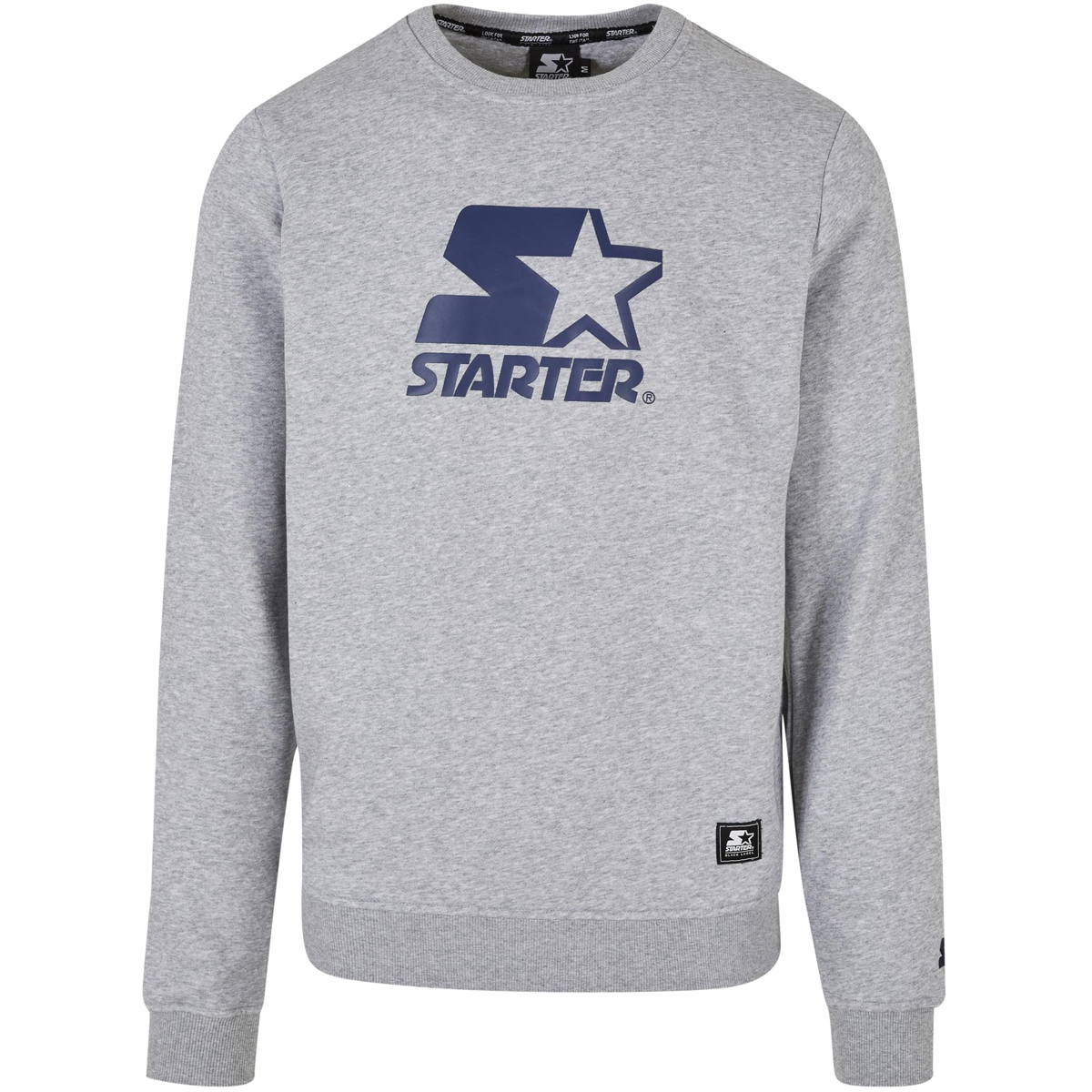 Starter "Logo" Crewneck Heathergrey