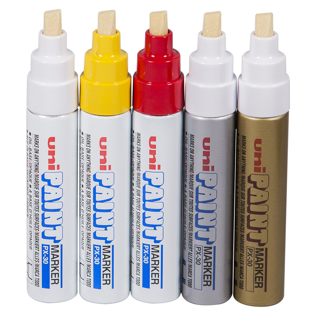Uni Paint PX-30 5er Marker Set - I