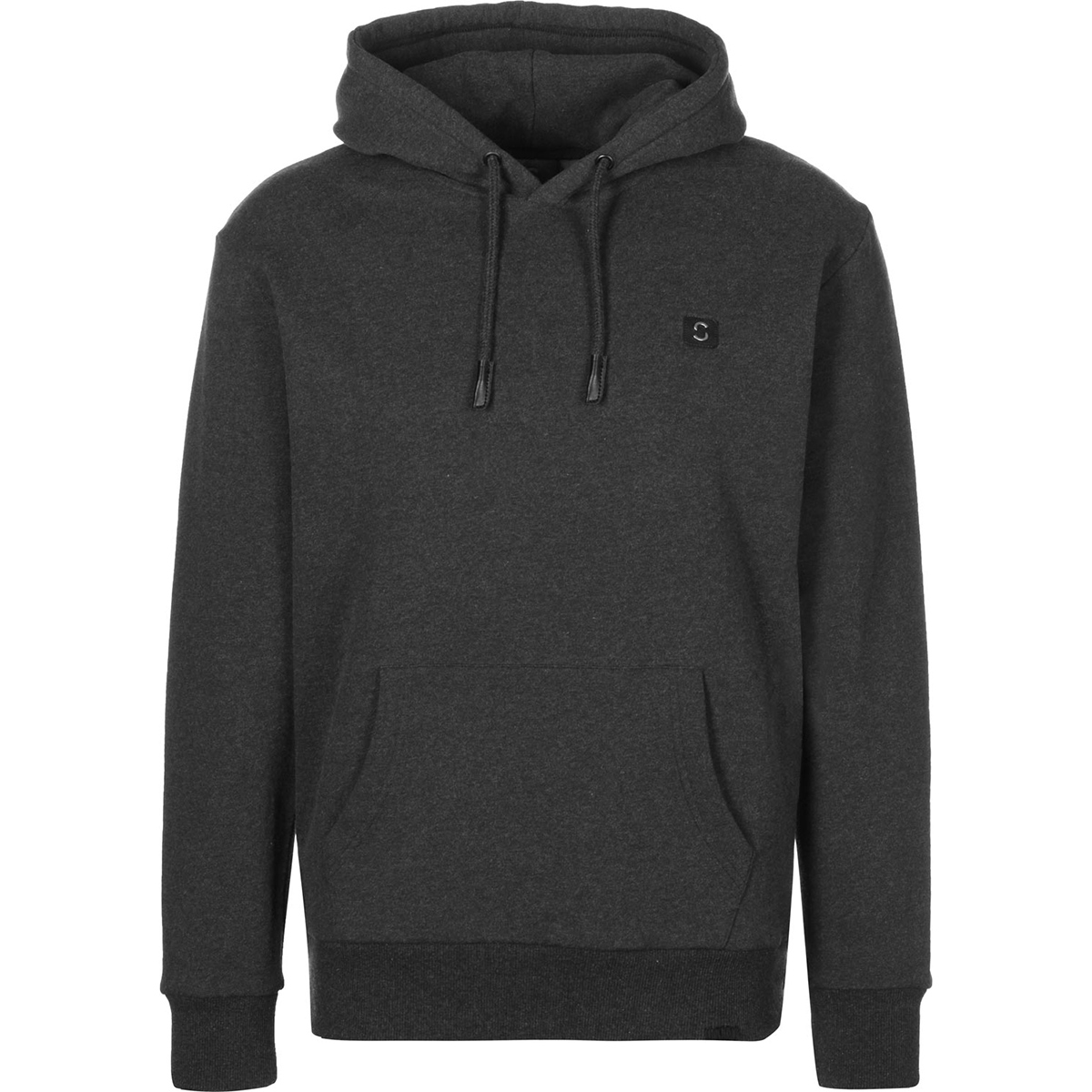 Streetspun Hoodie "Basic" Heather Charcoal