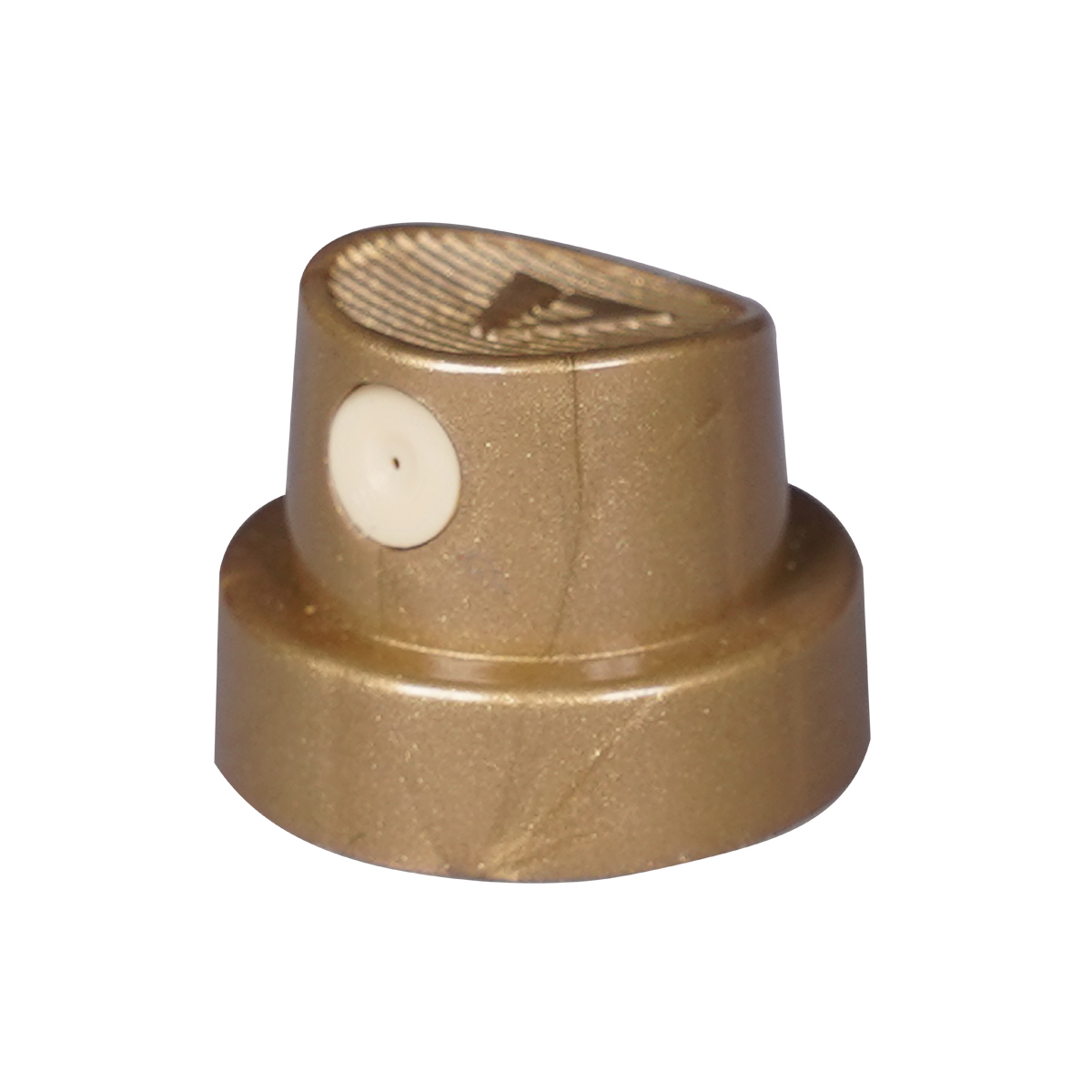 "Super Skinny Cap" Gold/Beige