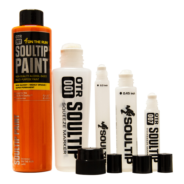 OTR.901 "Soultip Paint Family Set" - Orange
