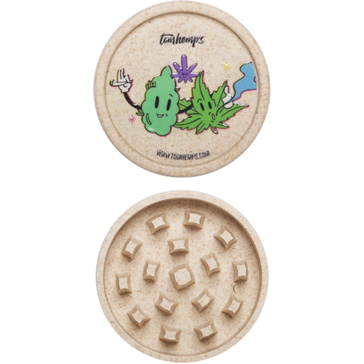 Tom Hemps "Small Friends Bio Grinder" 2-teilig