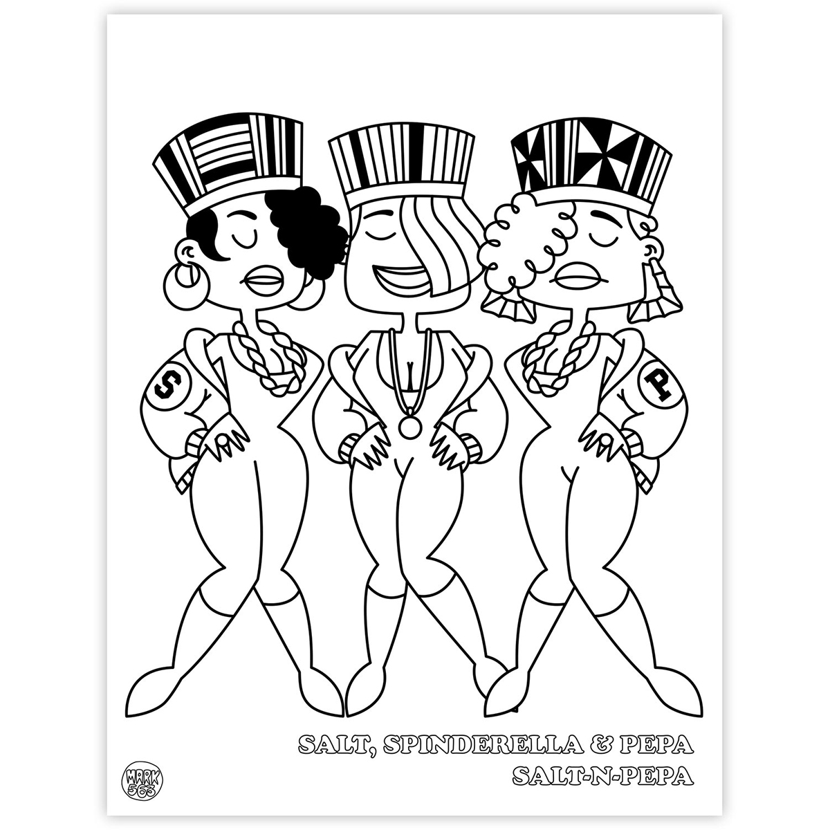 book_hiphopcoloringbook_3 Ausmalbuch "Hip Hop Coloring Book"