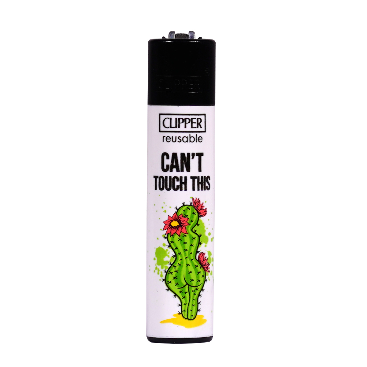 Clipper Feuerzeug "Can´t touch this"