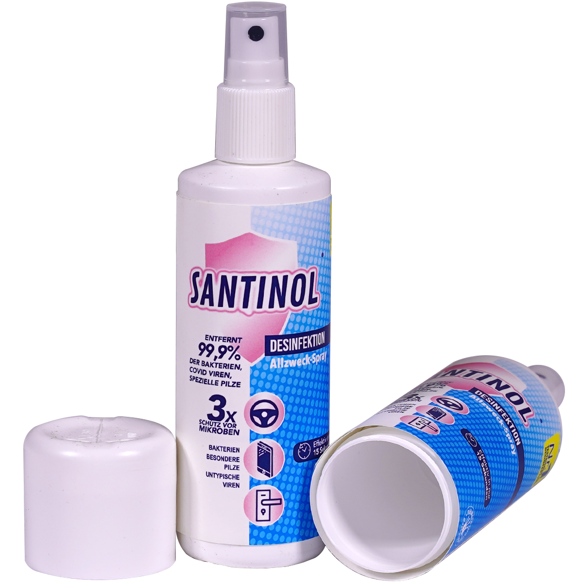 Plastic Fantastic "Dosensafe Santinol Desinfektionsspray" Geheimversteck