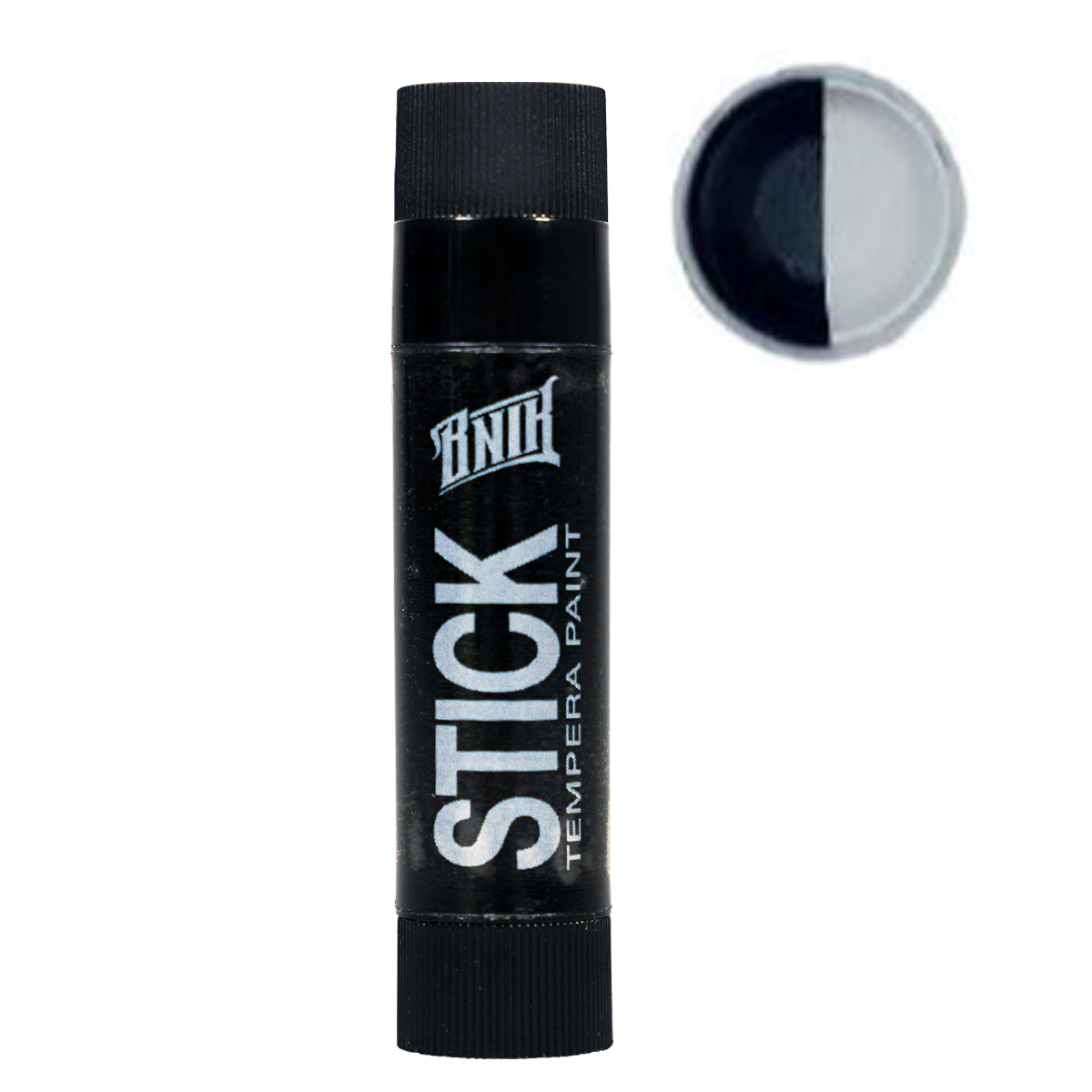 BNIK "Stick Tempera Paint" Solid Marker - Botafogo (2 Slices)