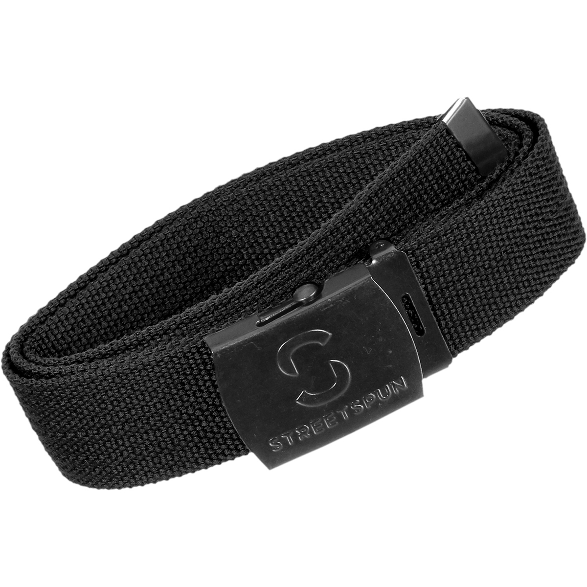 Streetspun Gürtel "Canvas" Black